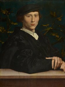 デリッヒ・ボーン（1510-49） 作： Hans Holbein der Jüngere